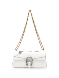Gucci Women Dionysus Leather Shoulder Bag