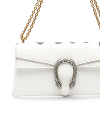 Gucci Women Dionysus Leather Shoulder Bag