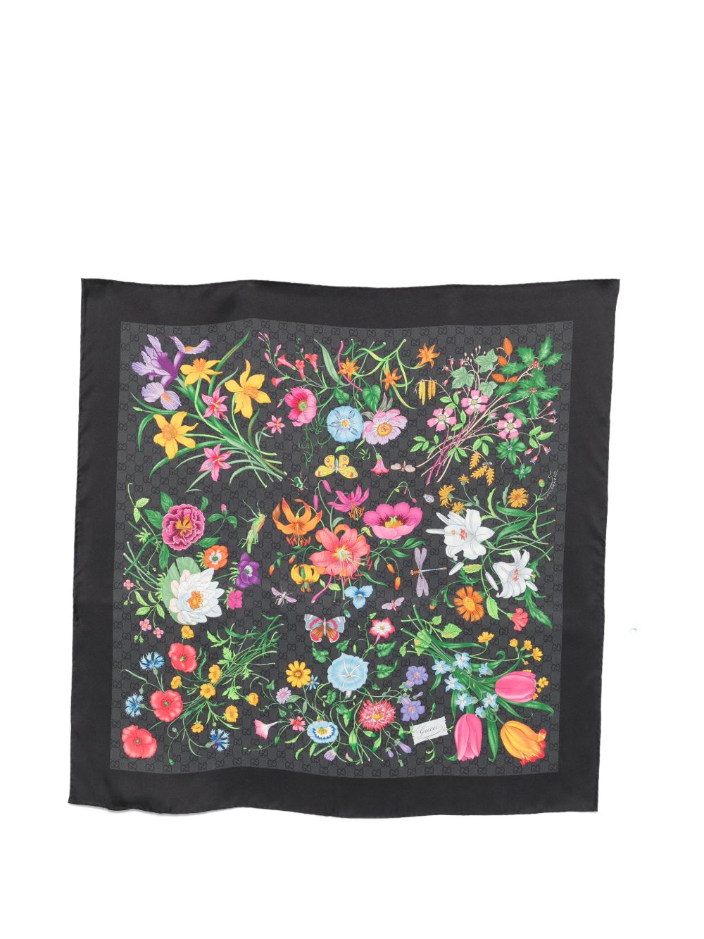 GUCCI Gucci Women Gucci Flora Silk Foulard