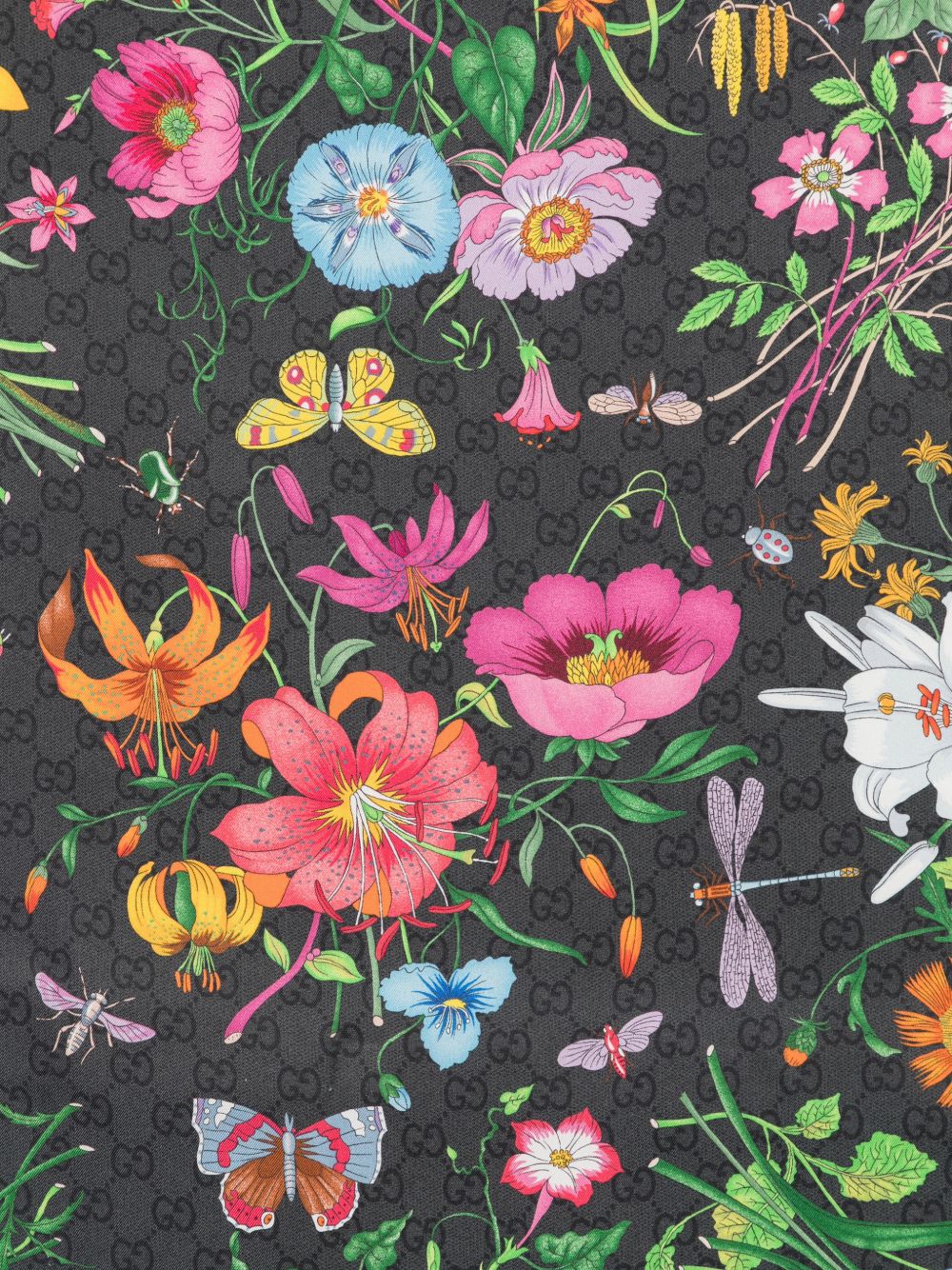 GUCCI Gucci Women Gucci Flora Silk Foulard
