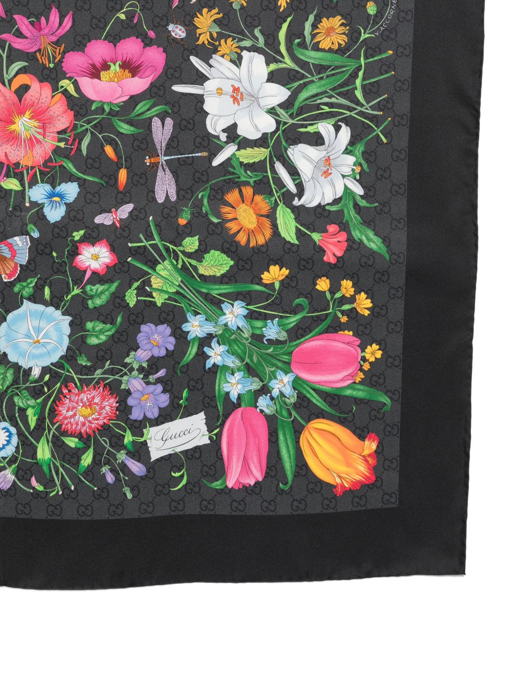 GUCCI Gucci Women Gucci Flora Silk Foulard