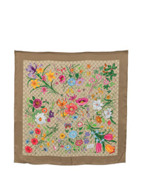 GUCCI Gucci Women Gucci Flora Silk Foulard