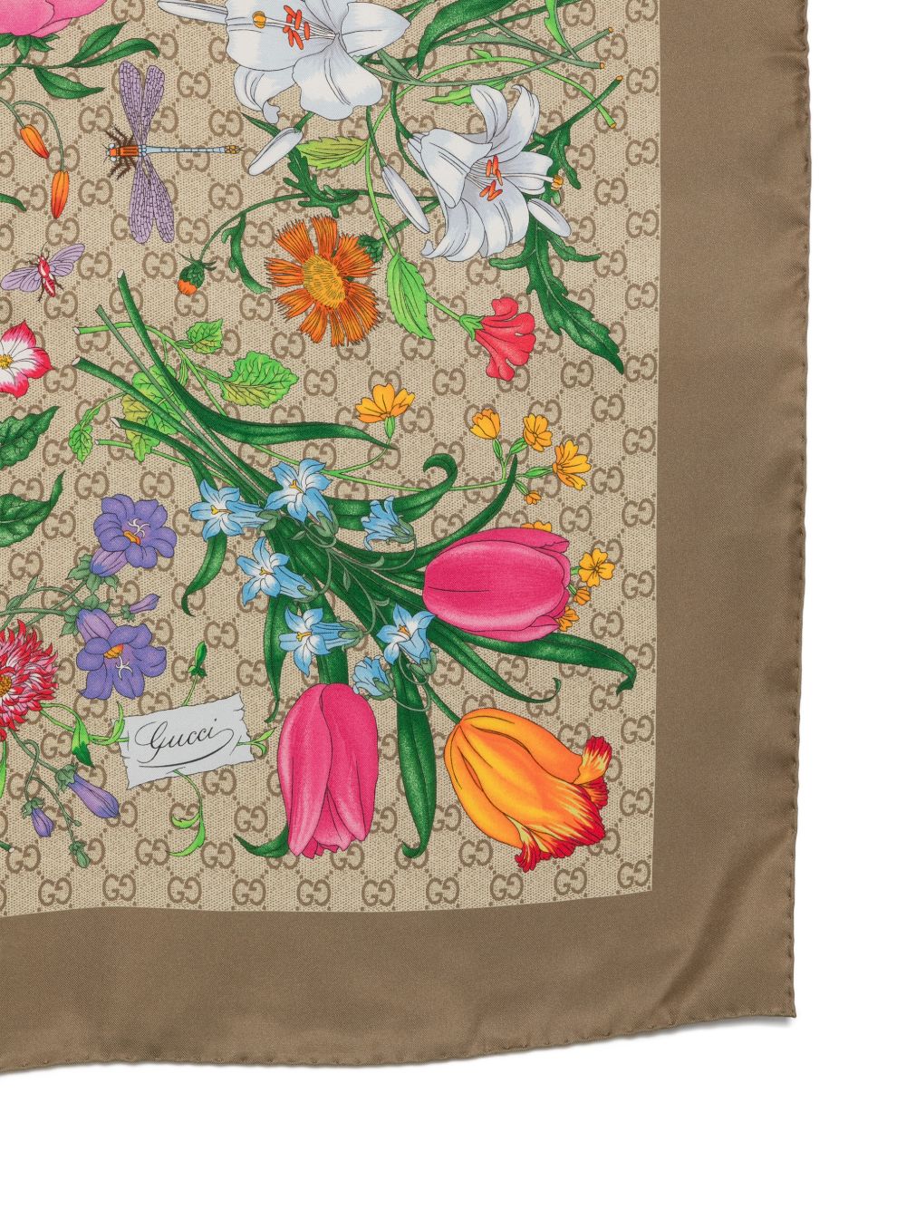 GUCCI Gucci Women Gucci Flora Silk Foulard