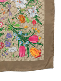 GUCCI Gucci Women Gucci Flora Silk Foulard