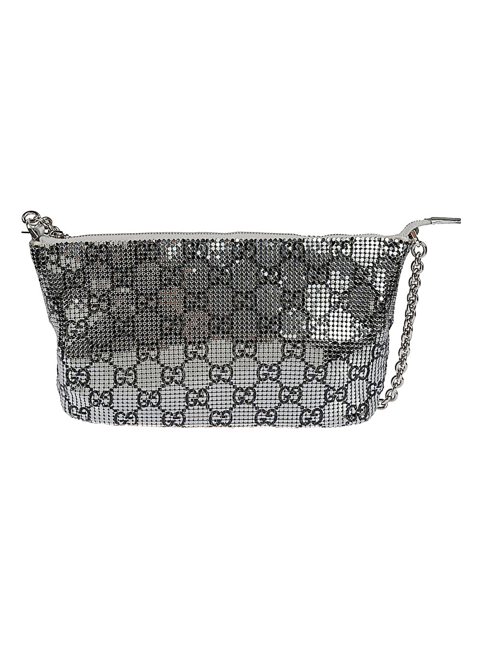 Gucci Women Metallic Pattern Clutch