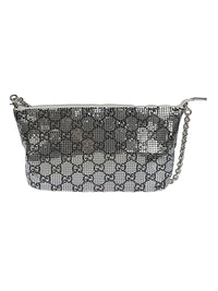 Gucci Women Metallic Pattern Clutch