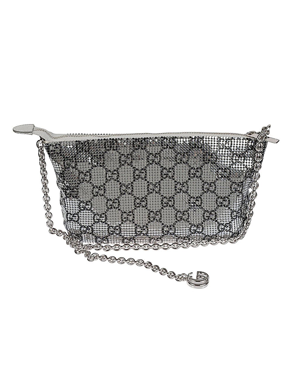 Gucci Women Metallic Pattern Clutch