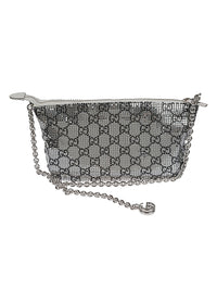 Gucci Women Metallic Pattern Clutch
