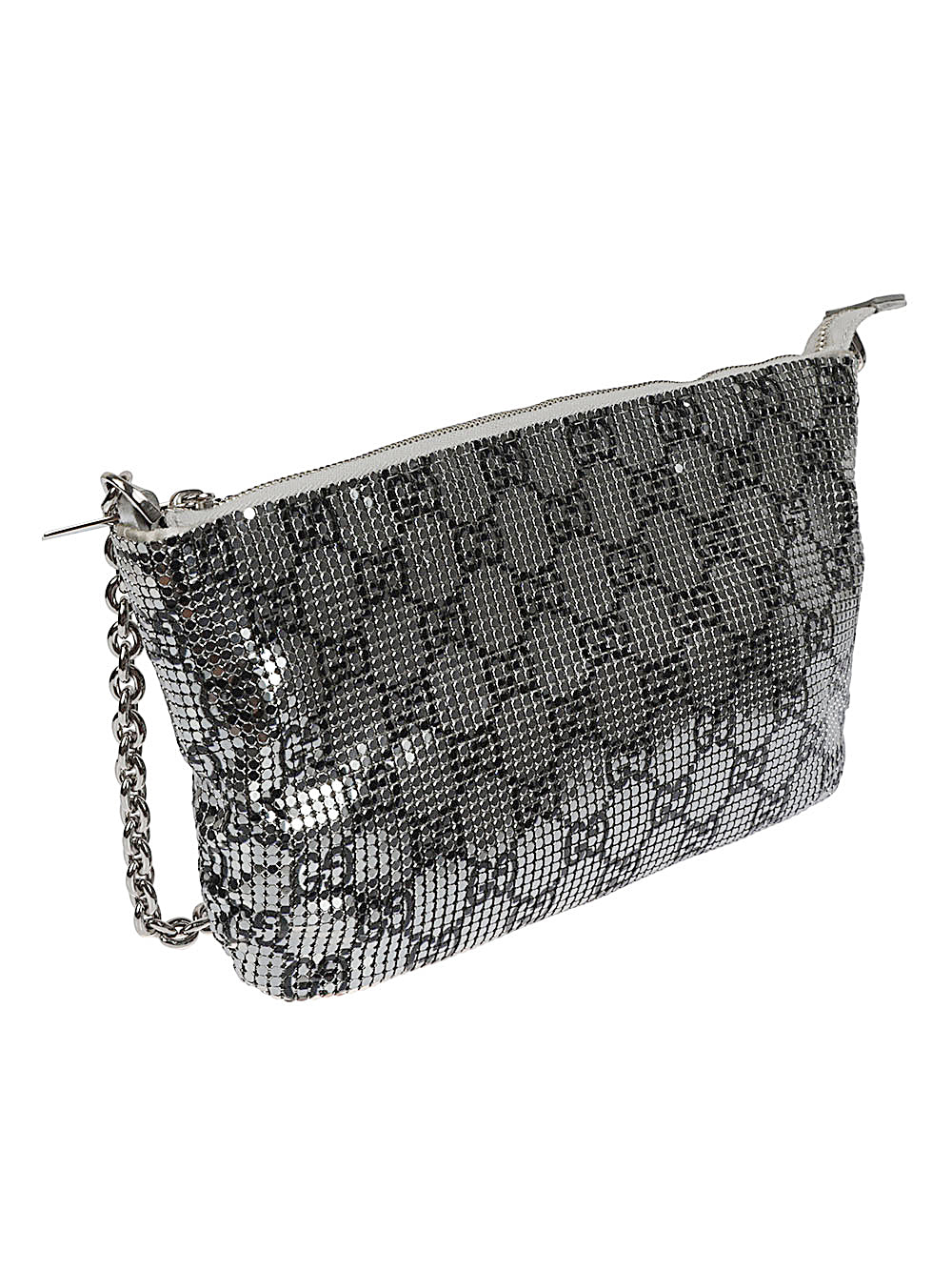 Gucci Women Metallic Pattern Clutch