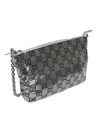 Gucci Women Metallic Pattern Clutch