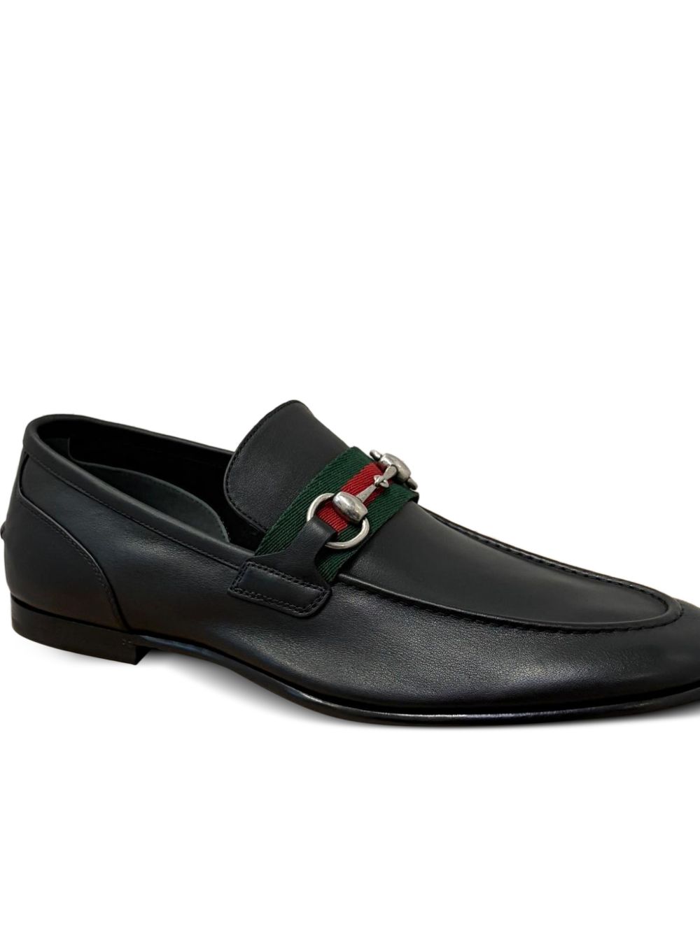 GUCCI Gucci Men Gucci Como Leather Loafers