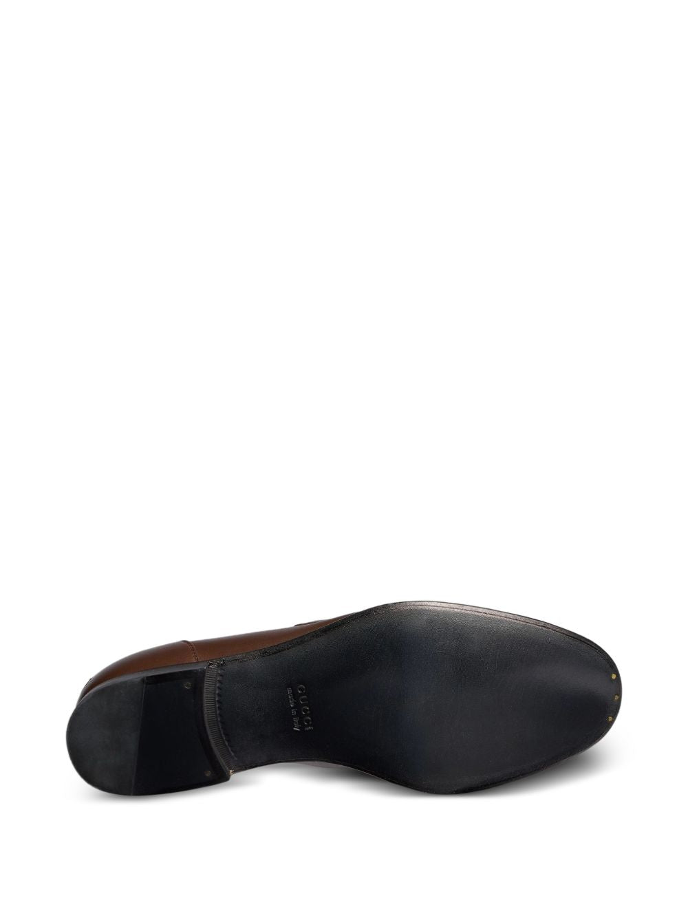 GUCCI Gucci Men Gucci Como Leather Loafers
