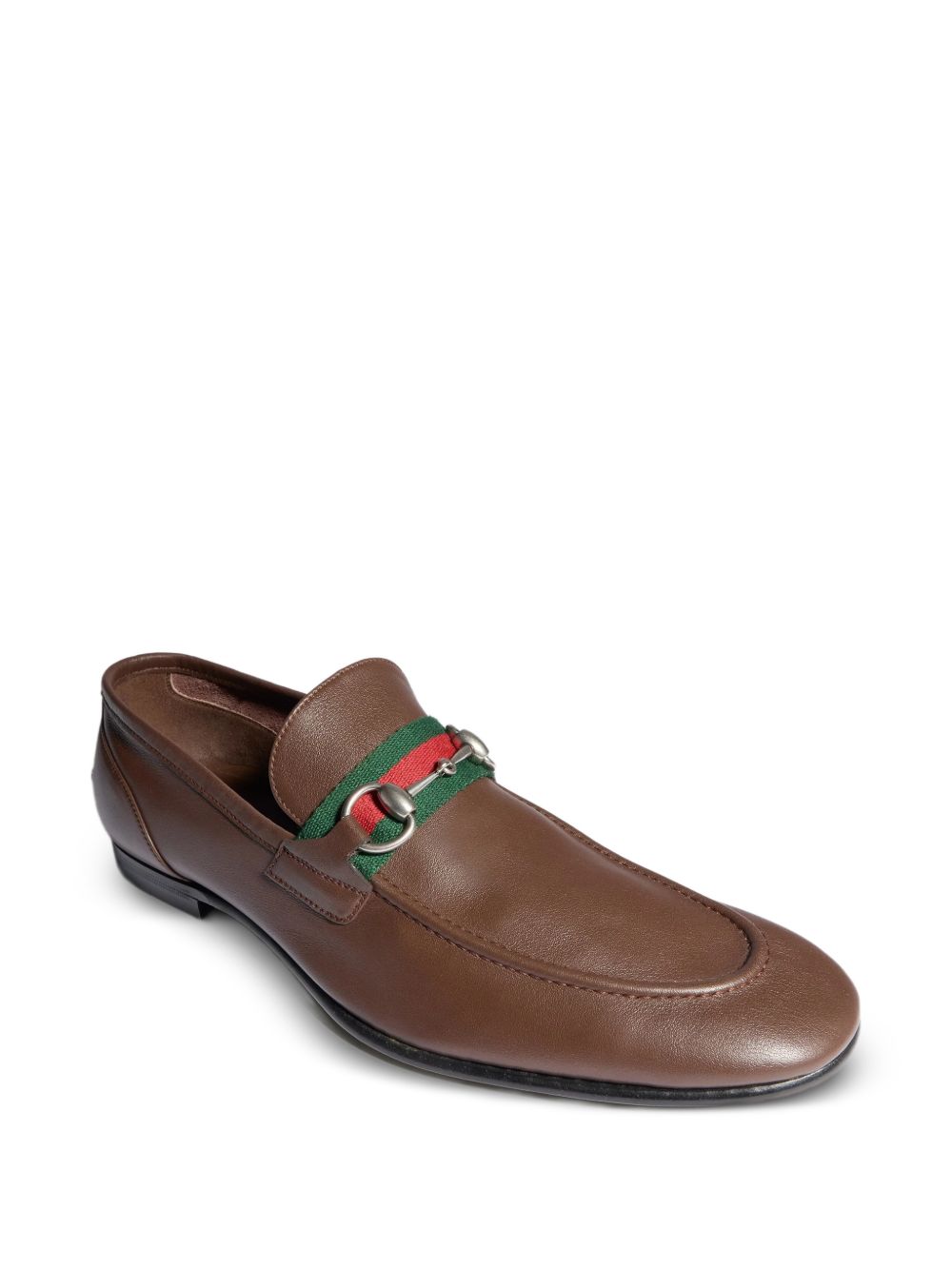 GUCCI Gucci Men Gucci Como Leather Loafers