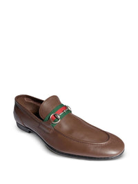 GUCCI Gucci Men Gucci Como Leather Loafers