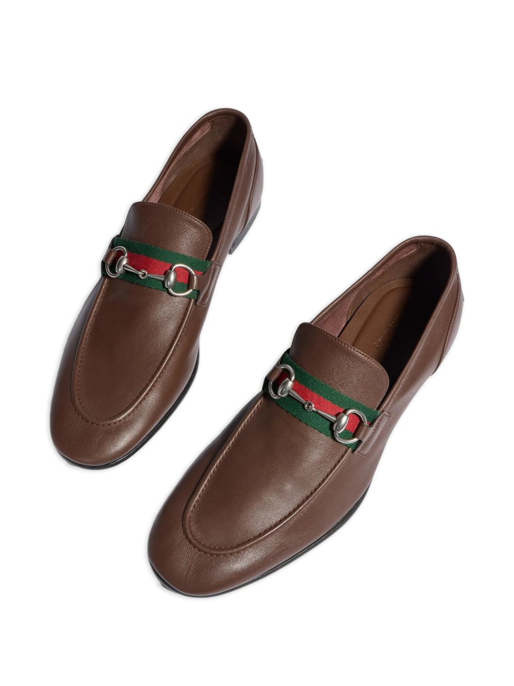 GUCCI Gucci Men Gucci Como Leather Loafers
