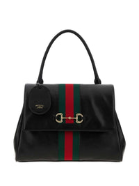 Gucci Women Paparazzo Medium Leather Handbag