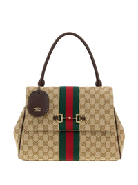 Gucci Women Paparazzo Gg Medium Handbag