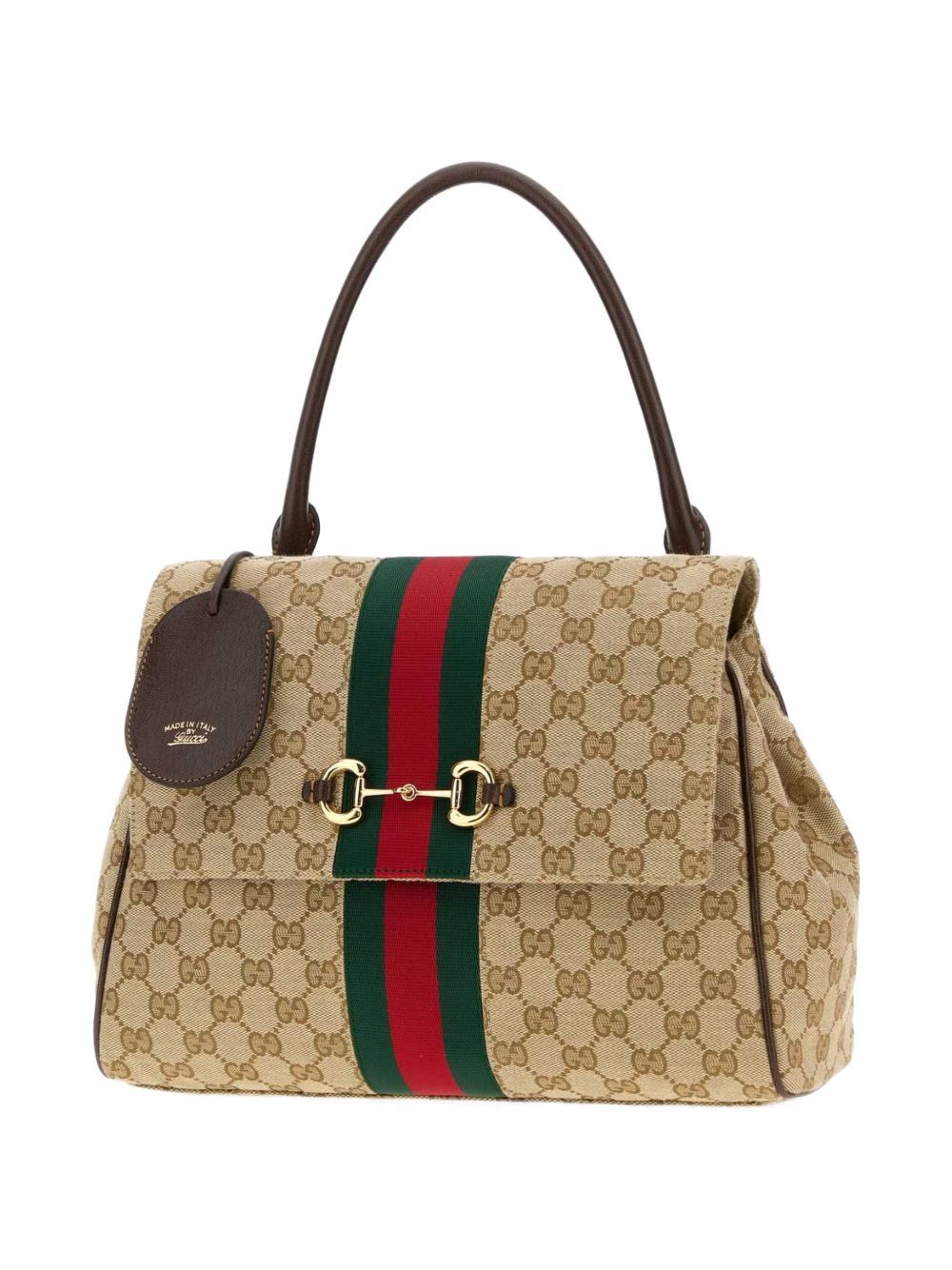 Gucci Women Paparazzo Gg Medium Handbag