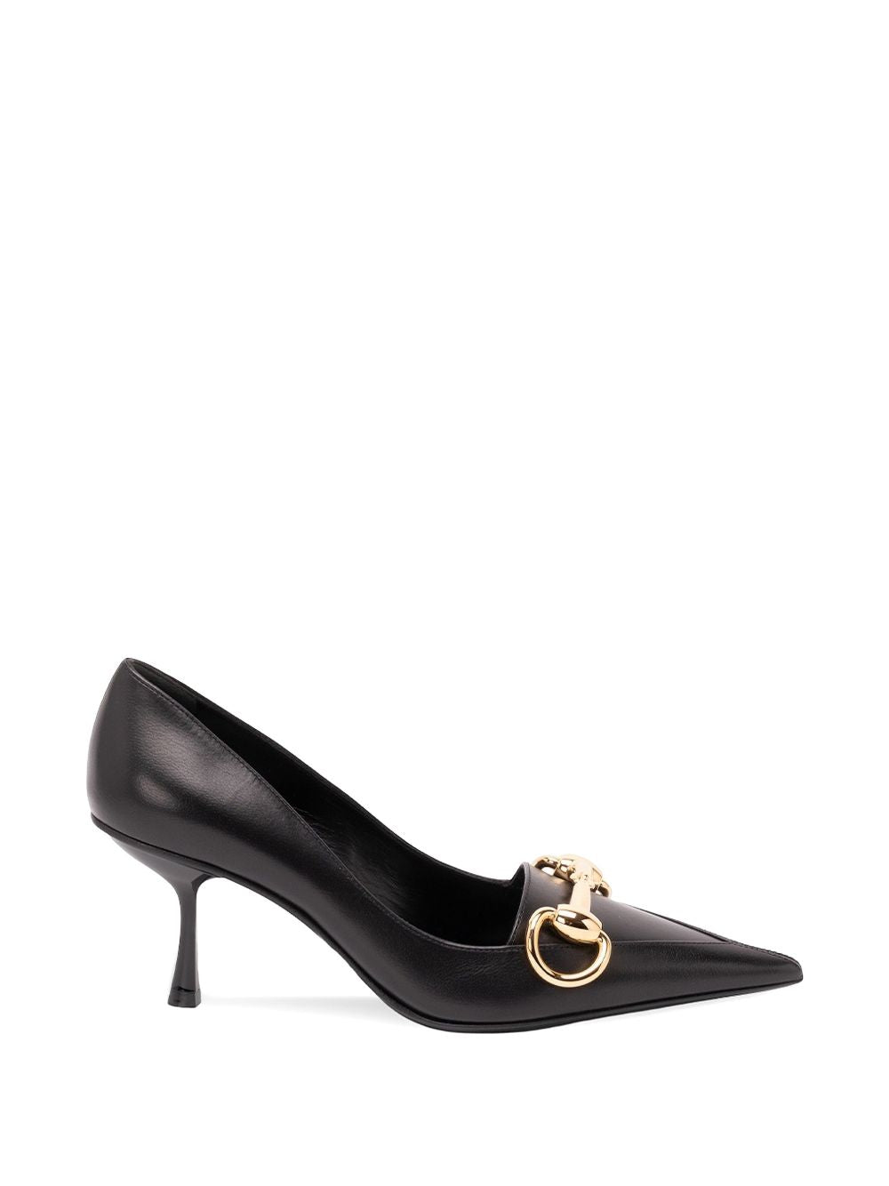 Gucci Women Boulevard Leather Pumps