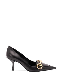 Gucci Women Boulevard Leather Pumps