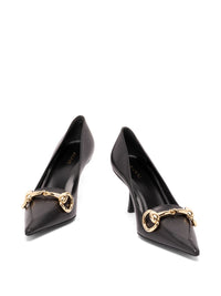 Gucci Women Boulevard Leather Pumps