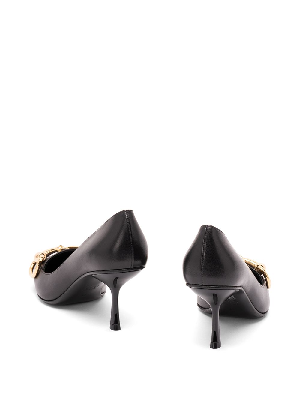 Gucci Women Boulevard Leather Pumps