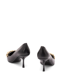 Gucci Women Boulevard Leather Pumps