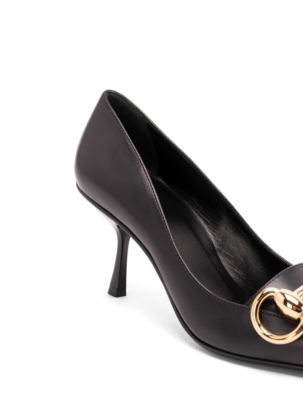 Gucci Women Boulevard Leather Pumps