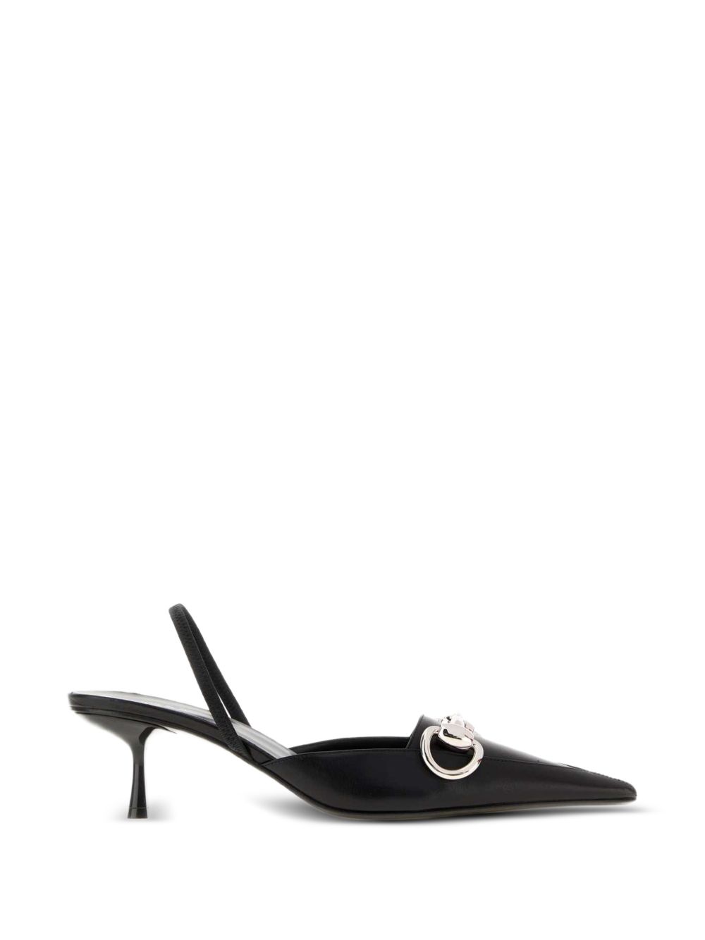 Gucci Women Boulevard Leather Pumps