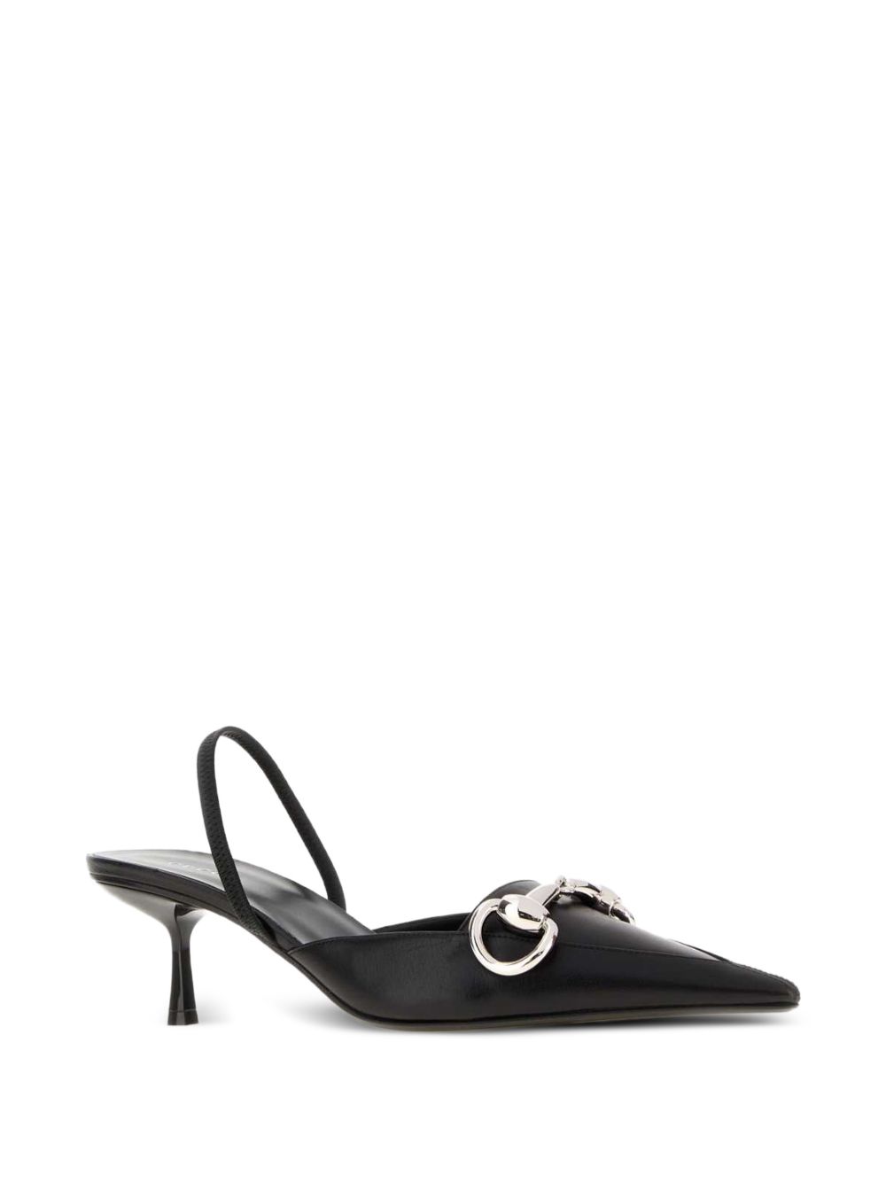 Gucci Women Boulevard Leather Pumps