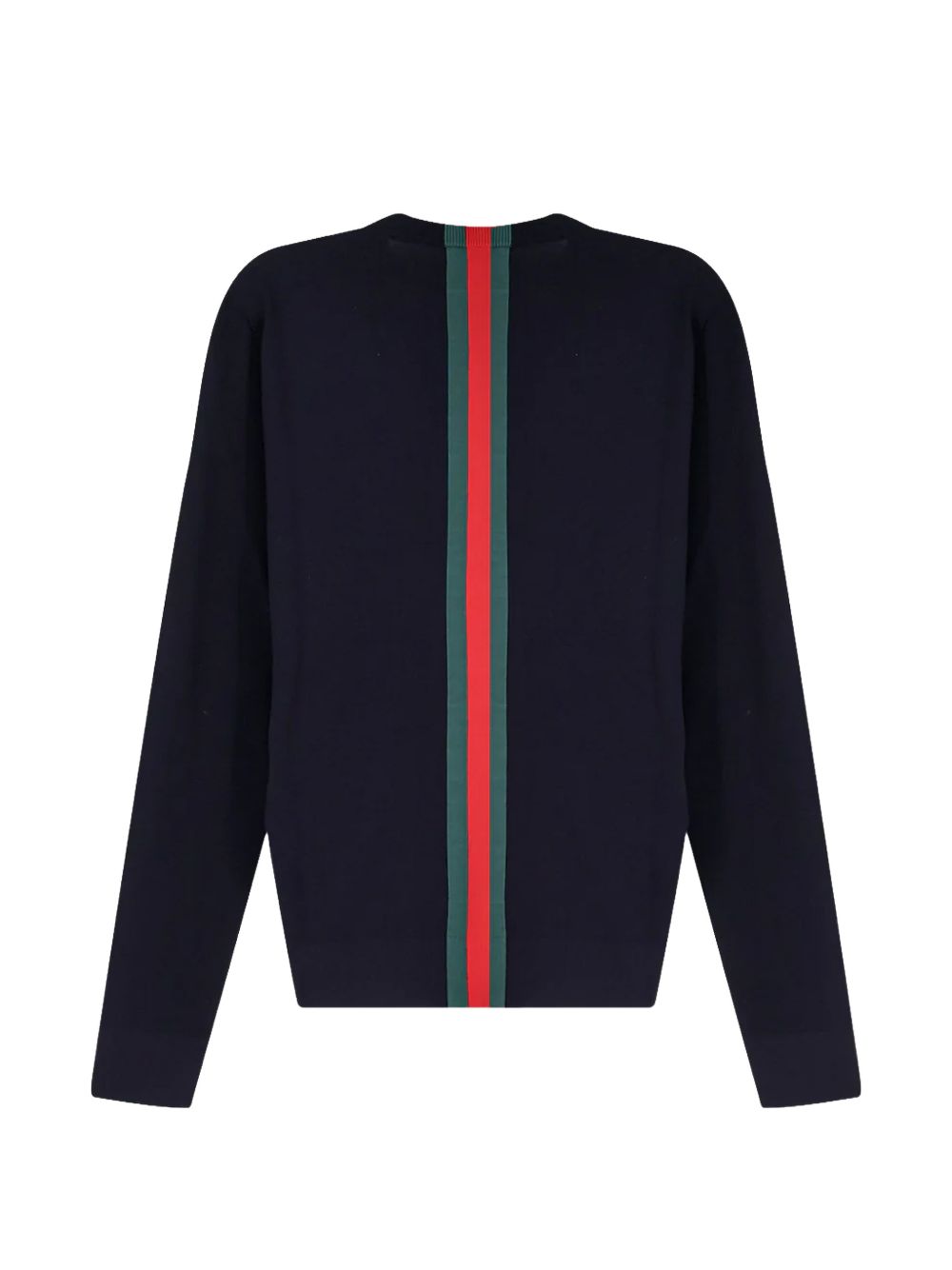 Gucci Men Web Detail Cotton T-Shirt