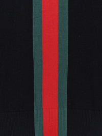 Gucci Men Web Detail Cotton T-Shirt
