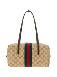 Gucci Women Gucci Melrose Medium Boston Bag