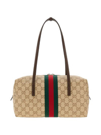 Gucci Women Gucci Melrose Medium Boston Bag