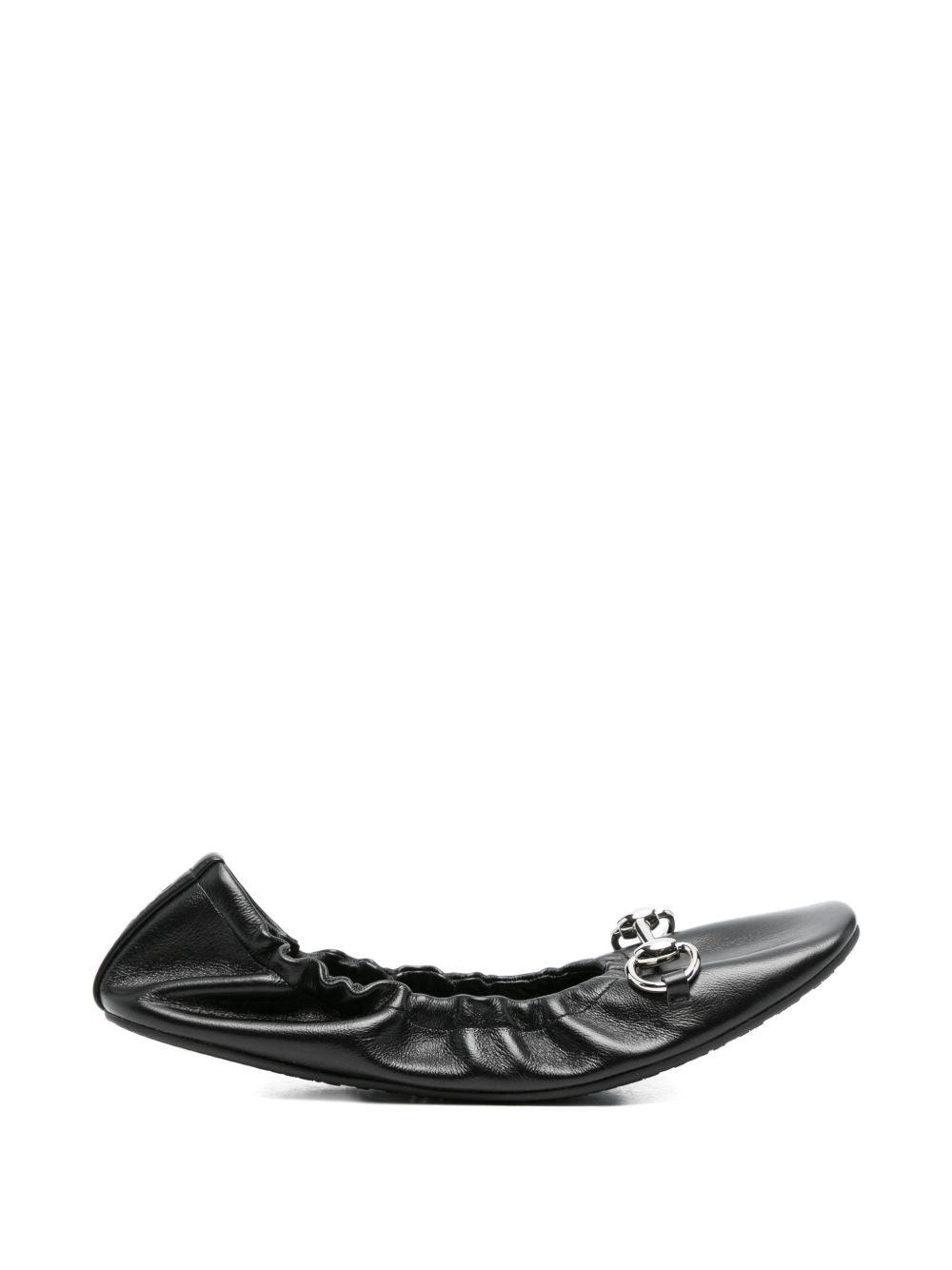 GUCCI Gucci Women Prima Leather Ballets