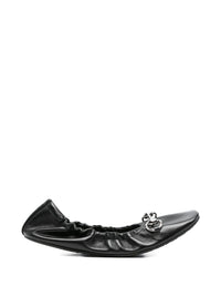 GUCCI Gucci Women Prima Leather Ballets