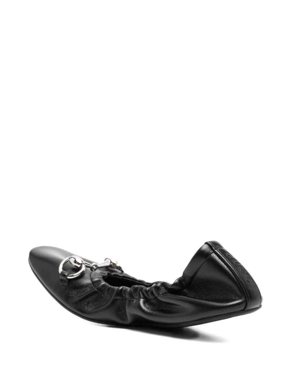 GUCCI Gucci Women Prima Leather Ballets
