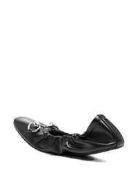 GUCCI Gucci Women Prima Leather Ballets