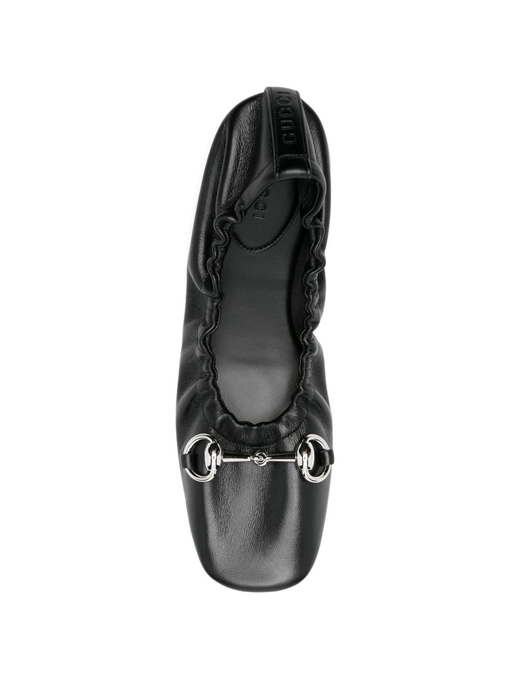 GUCCI Gucci Women Prima Leather Ballets