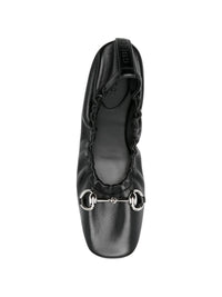 GUCCI Gucci Women Prima Leather Ballets
