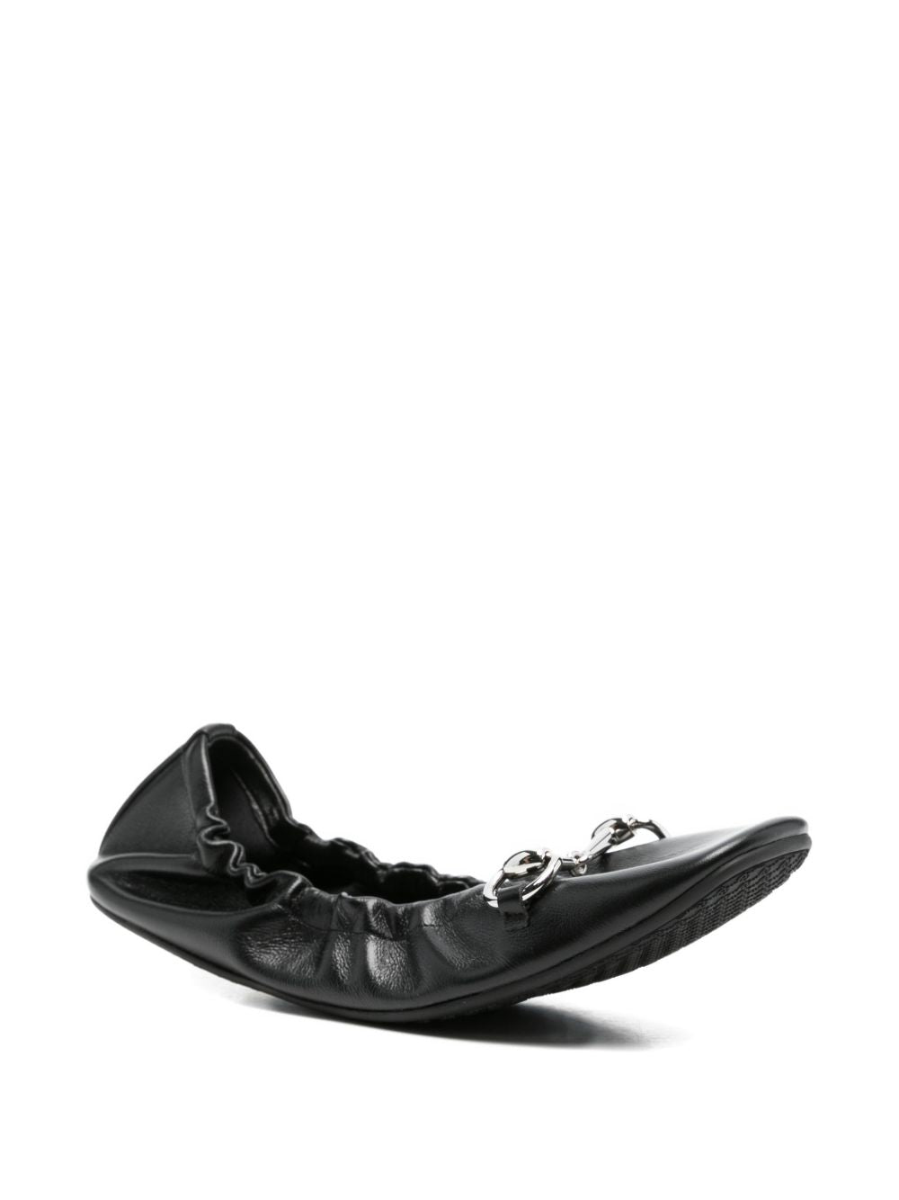 GUCCI Gucci Women Prima Leather Ballets