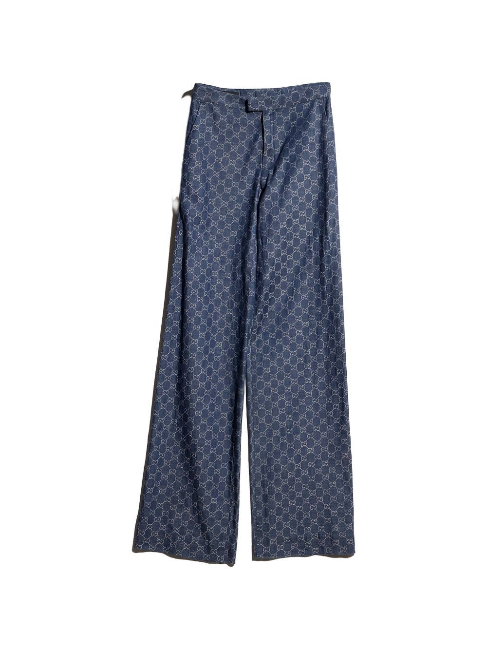 Gucci Women Gg Cotton Trousers