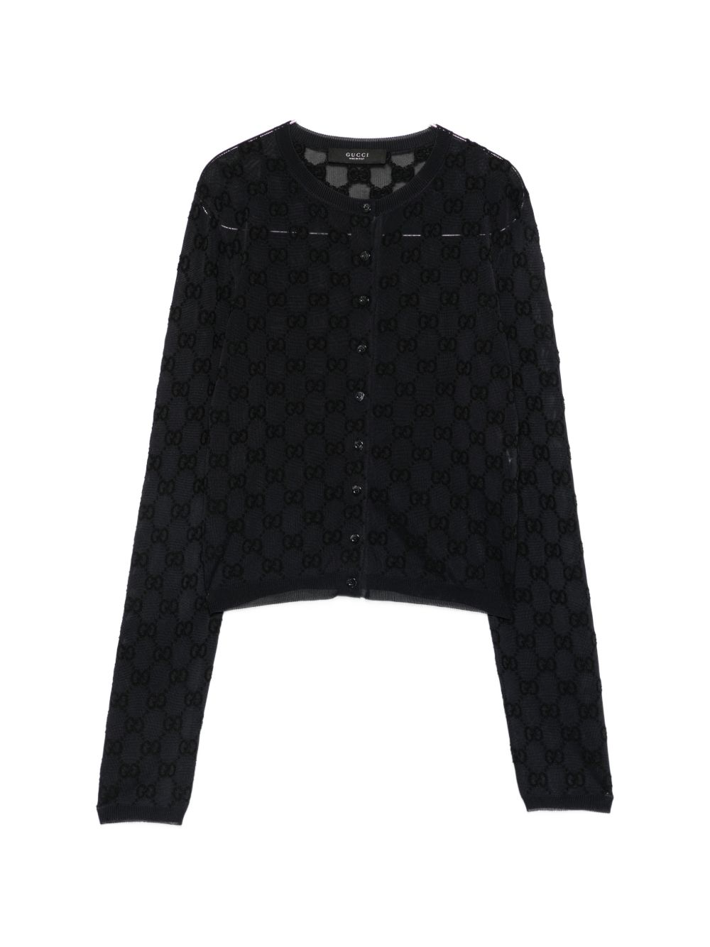 GUCCI Gucci Women Gg Crewneck Cardigan