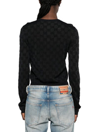 GUCCI Gucci Women Gg Crewneck Cardigan