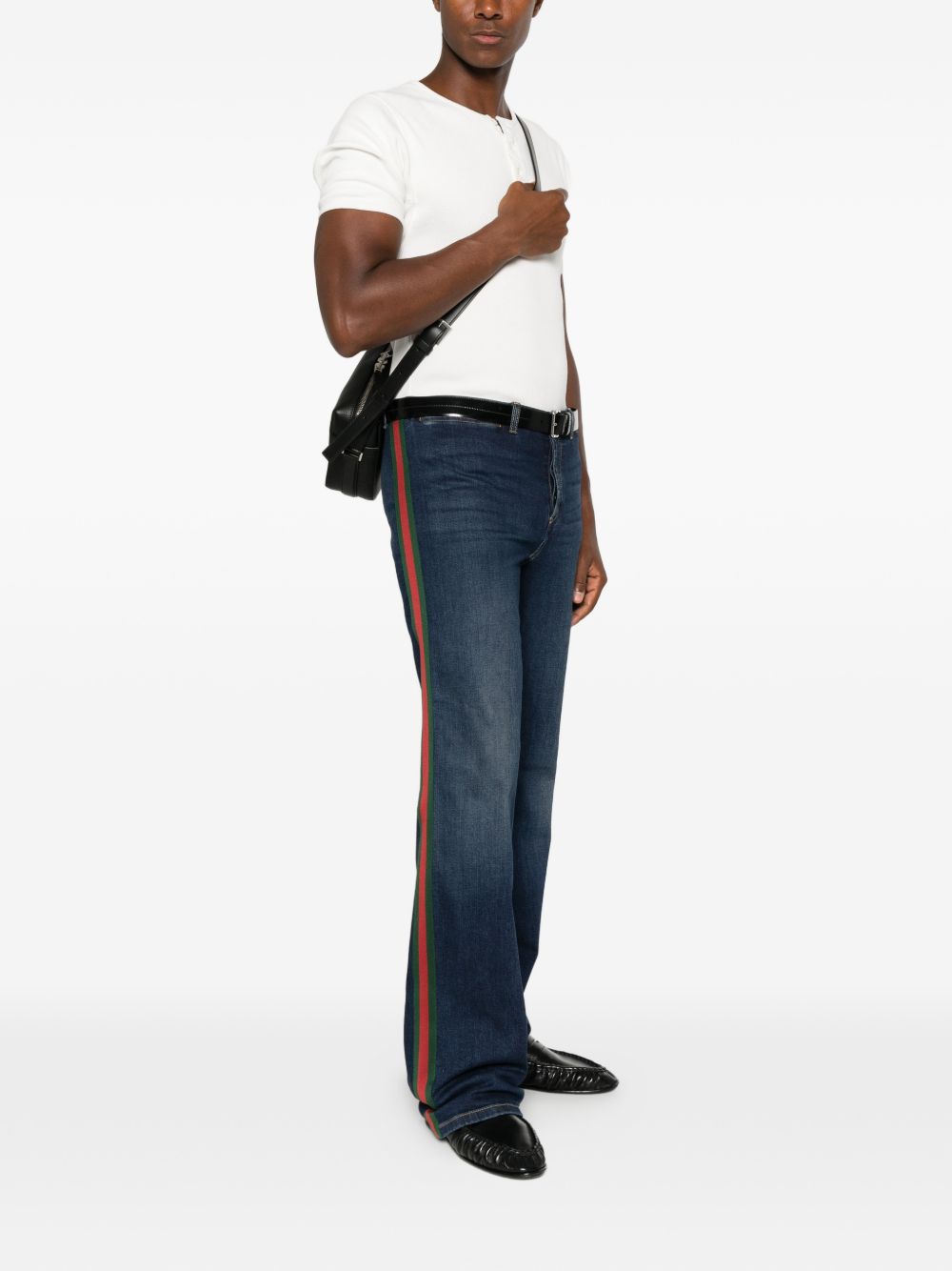 Gucci Men Denim Cotton Jeans