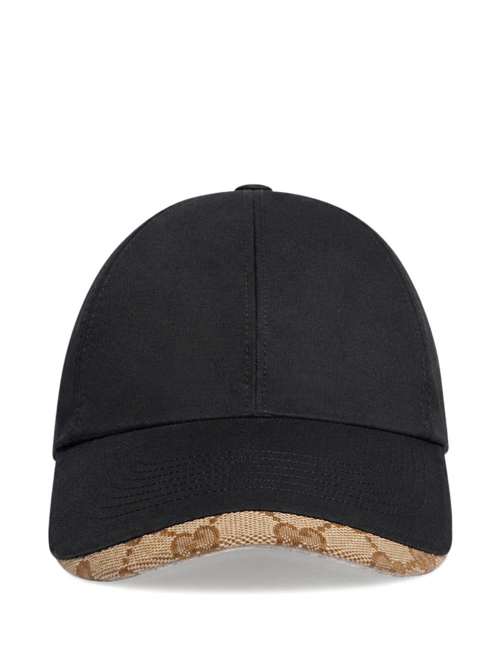 Gucci Men Gg Detail Baseball Cap