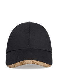 Gucci Men Gg Detail Baseball Cap