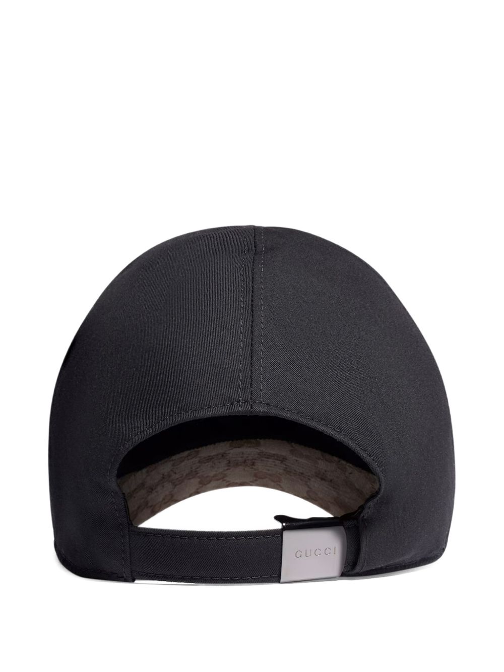 Gucci Men Gg Detail Baseball Cap