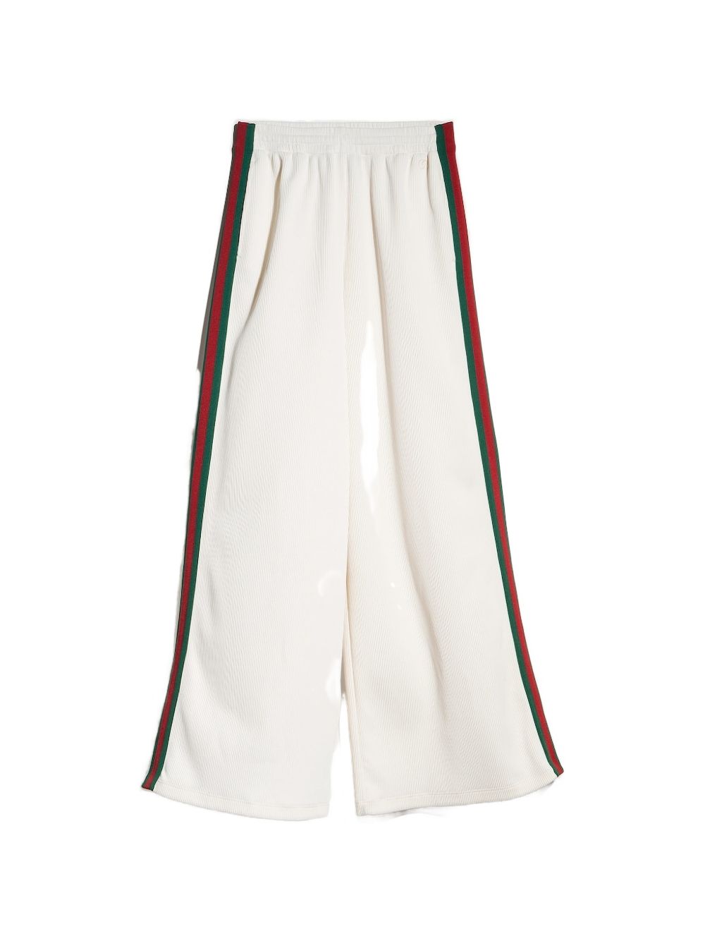 GUCCI Gucci Women Cotton Blend Wide-Leg Trousers