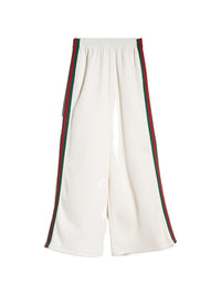 GUCCI Gucci Women Cotton Blend Wide-Leg Trousers